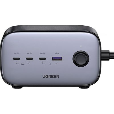   Ugreen 4xUSB 100W Nexode Pro (3USB-C+USB-A+2Schuko) CD270 (60167) -  2