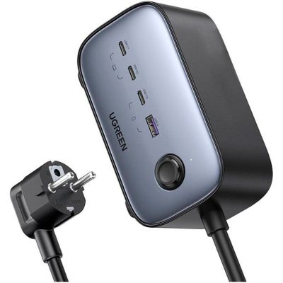   Ugreen 4xUSB 100W Nexode Pro (3USB-C+USB-A+2Schuko) CD270 (60167) -  4