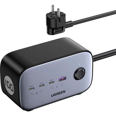   Ugreen 4xUSB 100W Nexode Pro (3USB-C+USB-A+2Schuko) CD270 (60167) -  1