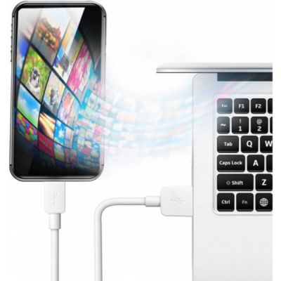 ���� ������ USB 2.0 AM to Micro 5P 1.0m USB08-01M Defender (87497) - �������� 5