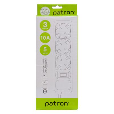 ��������� ������ �������� Patron EXT-PN-SP-1035-GR, 5m Gray (EXT-PN-SP-1035-GR) - �������� 3