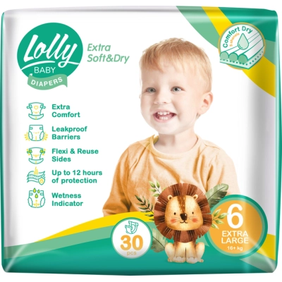 ϳ Lolly Soft Extra Large 6 16+  30  (4820174981280) -  1