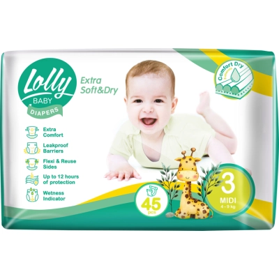 ���������� Lolly Soft Midi 3 4-9 �� 45 �� (4820174981259) - �������� 1