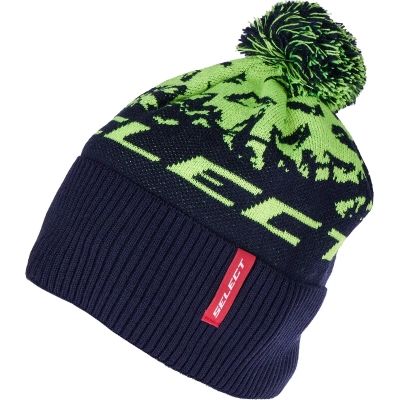 ����� Select Pompon Hat 58 Black Green (1870.79.21) - �������� 2