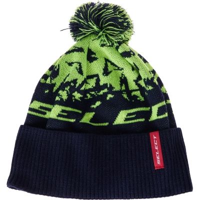 ����� Select Pompon Hat 58 Black Green (1870.79.21) - �������� 4