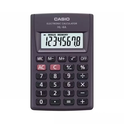 ����������� Casio HL-4A-W-EP, ������ (CALC-CAS-HL-4A-W-EP) - �������� 1