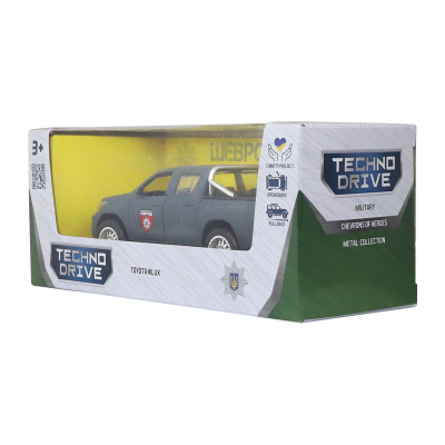 ��������� ������ ��������� TechnoDrive ��� ������� ����� - Toyota Hilux - ���� ��� ���� (KM6118F) - �������� 5