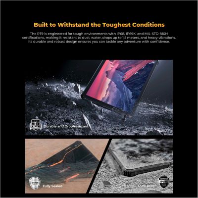 ������� OUKITEL RT9 6/256GB LTE Black (6931940766845) - �������� 10