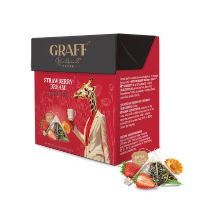 ��� Graff Strawberry Dream ������� 20 ��������� �� 1.8 � (4820279611174) - �������� 1