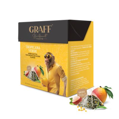 ��� Graff Tropicana Verde ������� 20 ��������� �� 1.8 � (4820279611112) - �������� 1