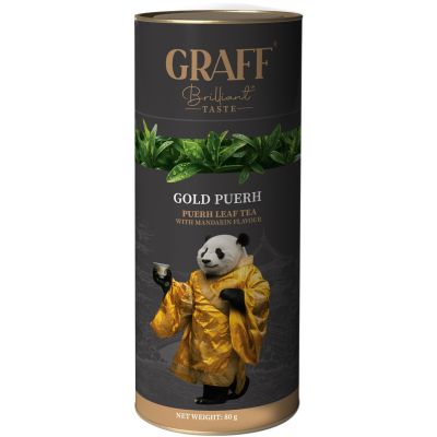��� Graff Gold Puerh ���� � ���������� 80 � (4820279610856) - �������� 1