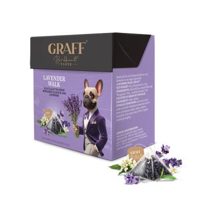 ��� Graff Lavender Walk ������ � �������� ��������� � ������� 20 ��������� �� 1.8 � (4820279611129) - �������� 1