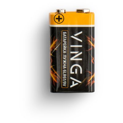 ��������� 9V 6LR61 Alkaline Vinga (VJAB9V1) - �������� 5