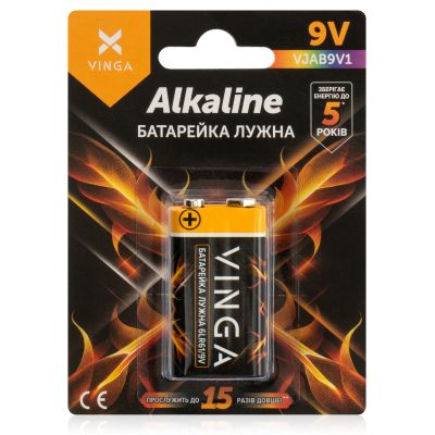 ��������� 9V 6LR61 Alkaline Vinga (VJAB9V1) - �������� 1