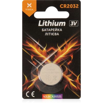  CR2032 Lithium Vinga (VJLBCR20321) -  1