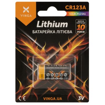 ��������� CR123A Lithium Vinga (VJLBCR123A1) - �������� 1