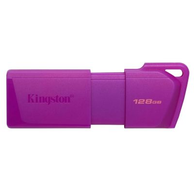 USB ���� ���������� Kingston 128GB DataTraveler Exodia M Purple USB 3.2 Gen 1 (KC-U2L128-7LN) - �������� 1