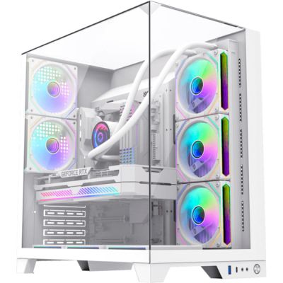 ������ Gamemax Infinity Plus WH - �������� 8