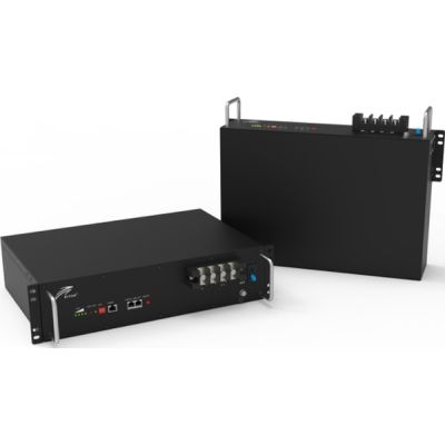 ������� ��� ��� ������� LiFePo4 Ritar 25.6V - 200Ah 2U (R-LFP 25.6V 200Ah-R) - �������� 1
