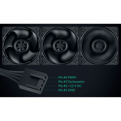 ����� ��� ������� Arctic S12038-4K (ACFAN00296A) - �������� 6