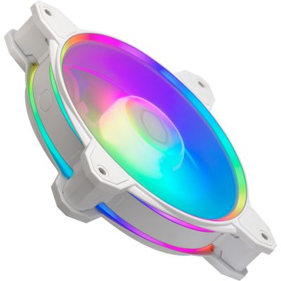 ����� ��� ������� CoolerMaster MasterFan MF120 Halo2 3 in 1 White (MFL-B2DW-213P2-R2) - �������� 3