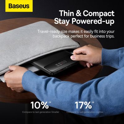  Baseus Blade 20000mAh 100W OE black (PPBL000301) -  11