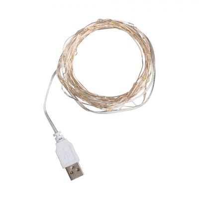 ó������ YES! Fun ����� �� ������ ���� 50 LED �����-��� 5 � �������� USB (975040) - �������� 2