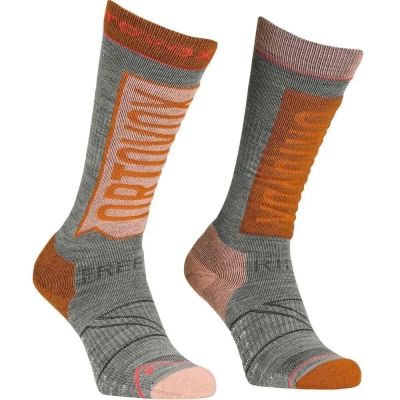 ����� Ortovox Free Ride Long Socks Wms autumn leaves - 39-41 (025.001.1081) - �������� 1