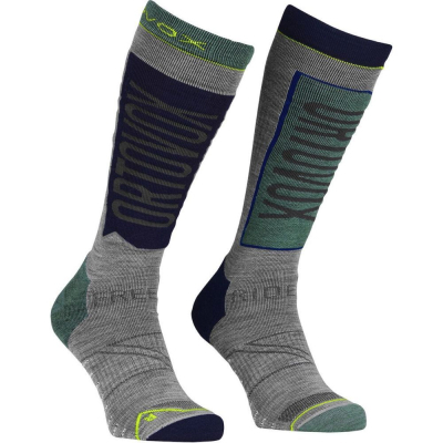 ����� Ortovox Free Ride Long Socks Mns arctic grey - 45-47 (025.001.1084) - �������� 1
