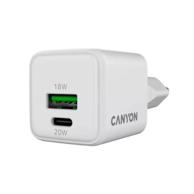 �������� ������� Canyon CU20AC GaN 20W 1xPD 1xQC EU White (CNS-CUW20AC) - �������� 3