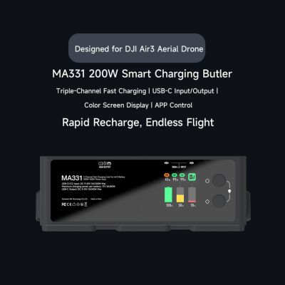     iSDT MA331 Air 3 Series Charging Hub (iSDT-MA331) -  2