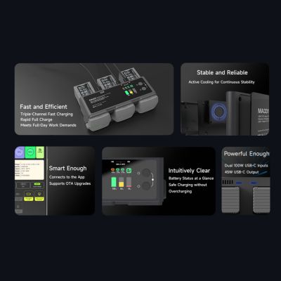     iSDT MA331 Air 3 Series Charging Hub (iSDT-MA331) -  3