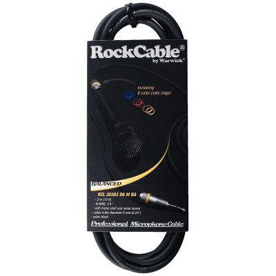 ̳��������� ������ RockCable Microphone Cable - XLR (m) / TRS Jack 3m (RCL 30383 D7 M BA) - �������� 3