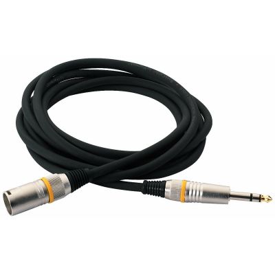 ̳��������� ������ RockCable Microphone Cable - XLR (m) / TRS Jack 3m (RCL 30383 D7 M BA) - �������� 1
