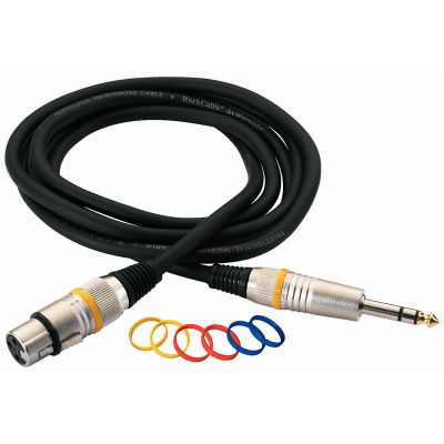 ����������� ������ RockCable Microphone Cable - XLR (f) / TRS Jack 3m (RCL 30383 D6 F BA) - �������� 2