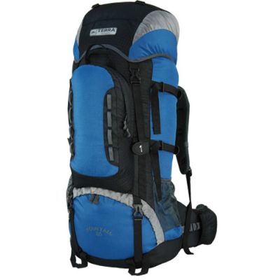 ������ ������������� Terra Incognita Mountain 80 blue / black (4823081500308) - �������� 1