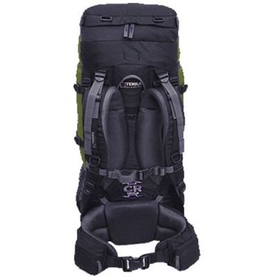������ ������������� Terra Incognita Mountain 100 green / black (4823081500346) - �������� 2