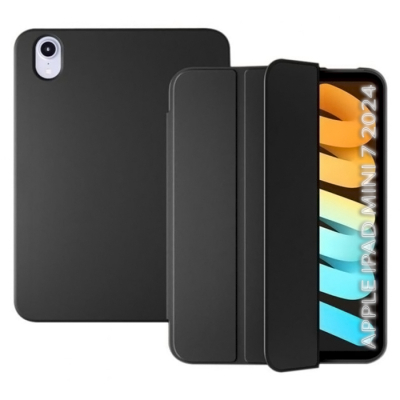 ����� �� �������� BeCover Apple iPad Mini 7 2024 Black (712427) - �������� 1