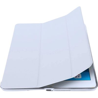 ����� �� �������� BeCover Tri Fold Hard Apple iPad Mini 7 2024 Light Blue (712453) - �������� 2