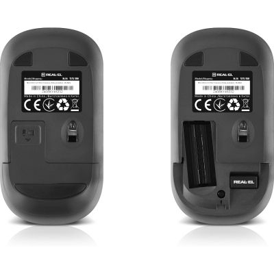 �������� REAL-EL Kit 551W Wireless Black (EL123100048) - �������� 8