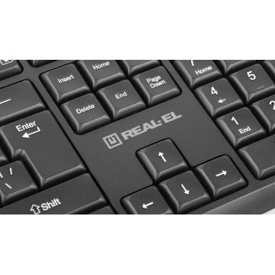 �������� REAL-EL Kit 551W Wireless Black (EL123100048) - �������� 9