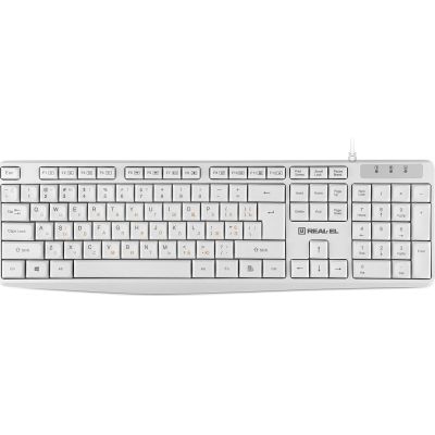 ��������� REAL-EL RK-513 USB White (EL123100047) - �������� 2