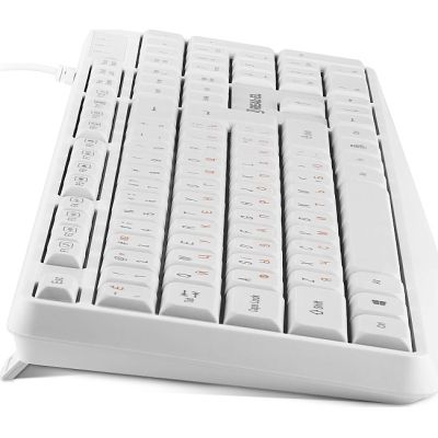 ��������� REAL-EL RK-513 USB White (EL123100047) - �������� 5