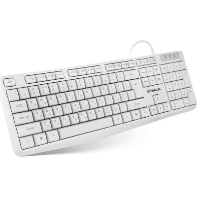 ��������� REAL-EL RK-513 USB White (EL123100047) - �������� 1