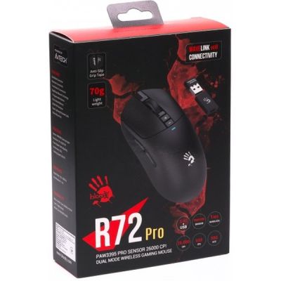  A4Tech Bloody R72 Pro Wireless/USB Black (4711421000871) -  11