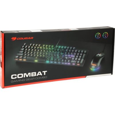 �������� Cougar Combat Keyboard and Mouse USB Black (Combat) - �������� 9
