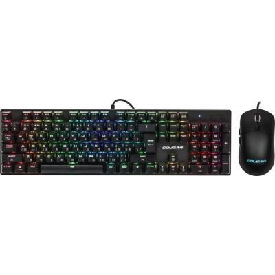 �������� Cougar Combat Keyboard and Mouse USB Black (Combat) - �������� 1