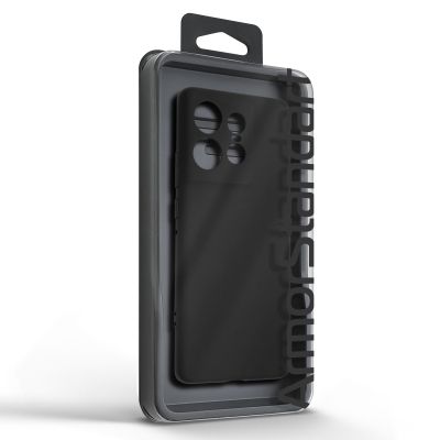 ����� ��� ���������� �������� Armorstandart Matte Slim Fit Motorola Edge 50 Pro Camera Cover Black (ARM77291) - �������� 5