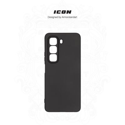 ����� ��� ���������� �������� Armorstandart ICON Infinix Hot 50 4G Camera cover Black (ARM80976) - �������� 3