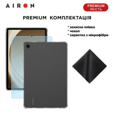 ����� �� �������� AirOn EVA Premium Samsung Galaxy Tab A9 transparent (4822352781138) - �������� 5